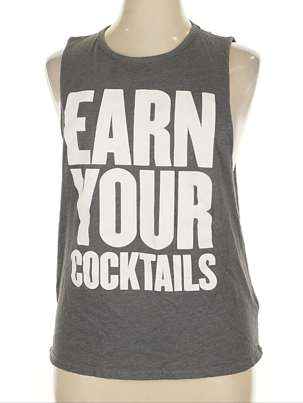 Juicy Couture Sport XL Cocktails Workout Tank Top